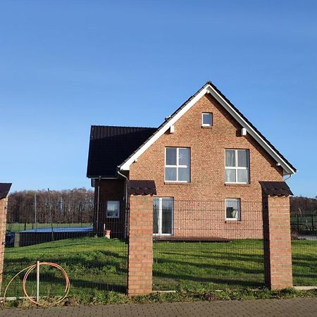 Fewo "Leuchtturmliebe" Lüssow Exterior foto