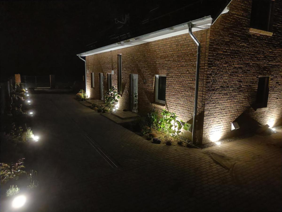 Fewo "Leuchtturmliebe" Lüssow Exterior foto