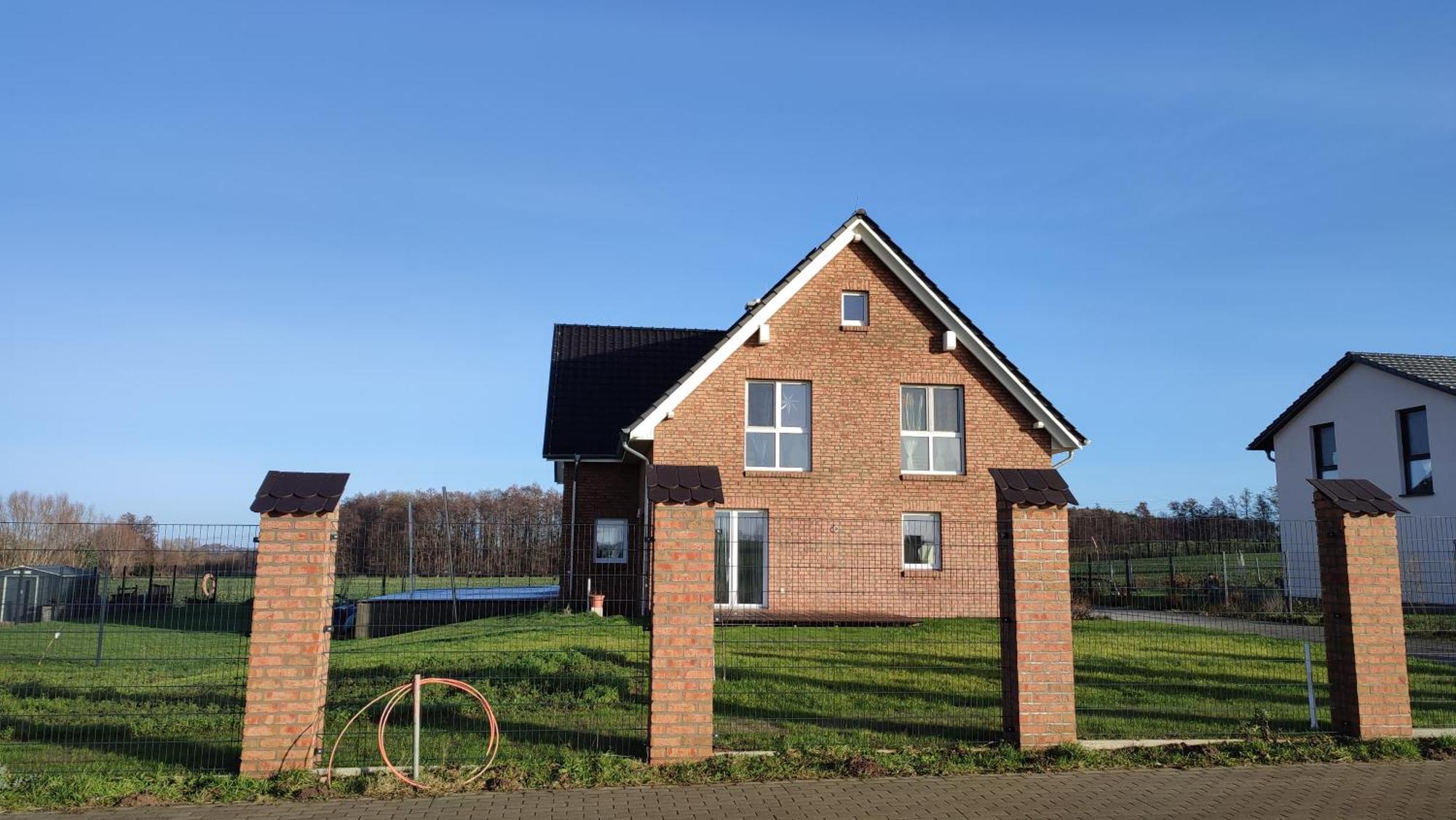 Fewo "Leuchtturmliebe" Lüssow Exterior foto